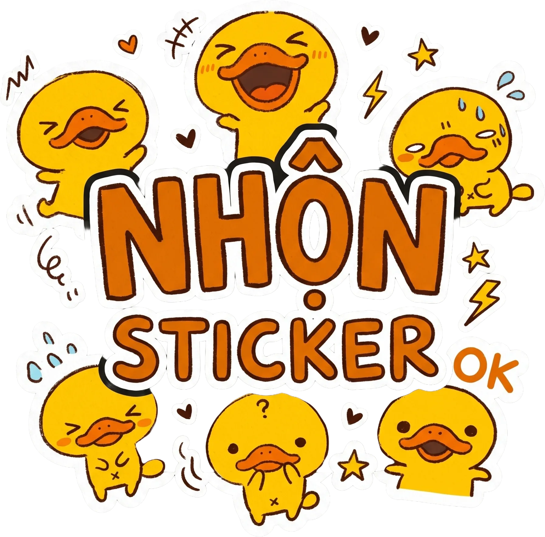 Nhộn Sticker